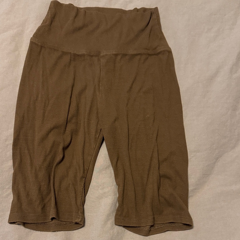 Joah Brown Women's Bike Shorts in Rich Brown